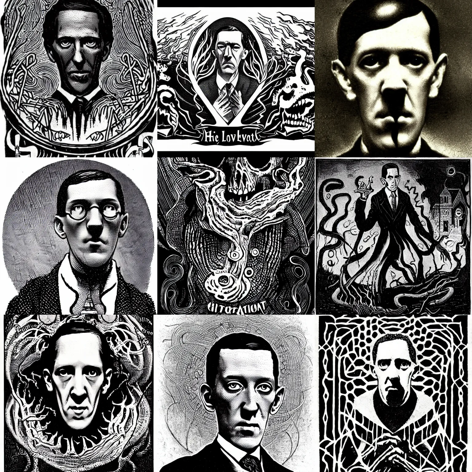 Prompt: by h. p. lovecraft