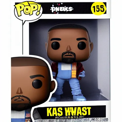 Image similar to Kanye West Funko Pop