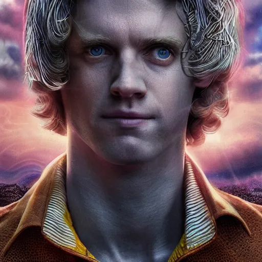 Prompt: David Haller from Legion x-men extremely intricate detailed 4k surrealism