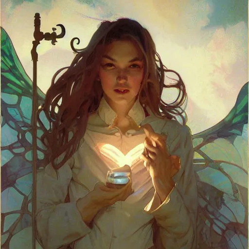 Image similar to old sammy by Stanley Artgerm Lau, greg rutkowski, thomas kindkade, alphonse mucha, loish, norman Rockwel