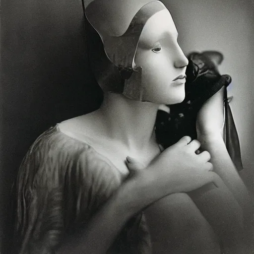 Prompt: schizophrenic superhuman, lush detail, national geographic, steichen