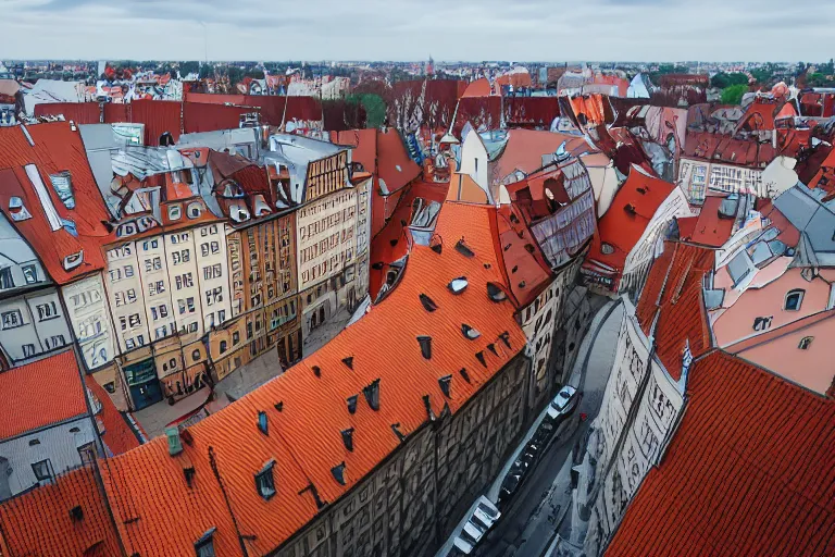Image similar to office with a view, Wroclaw, architecture photography