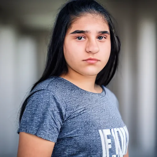 Image similar to 18 year old girl, 133 LBS, colombian-american descent, XF IQ4, 150MP, 50mm, F1.4, ISO 200, 1/160s, natural light, Adobe Lightroom, photolab, Affinity Photo, PhotoDirector 365