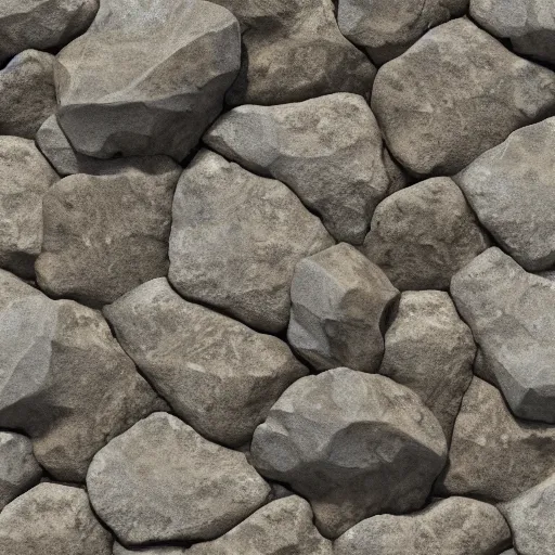 Prompt: sandy stone texture, stone, rock, texture, albedo, flat, 256x256, 3D Asset