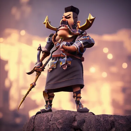 Prompt: 🧚, clash royal style characters, unreal engine 5, octane render, detailed, cinematografic, cinema 4 d