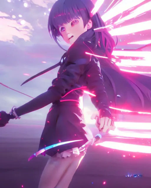 Image similar to magical girl anime screenshot, anime, intricate, sharp focus, illustration, highly detailed, digital painting, concept art, matte, art by ilya kuvshinov and ruan jia and greg rutkowski, masterpiece