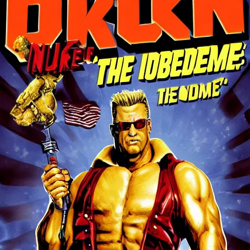 Prompt: Duke Nukem is the President of the USA