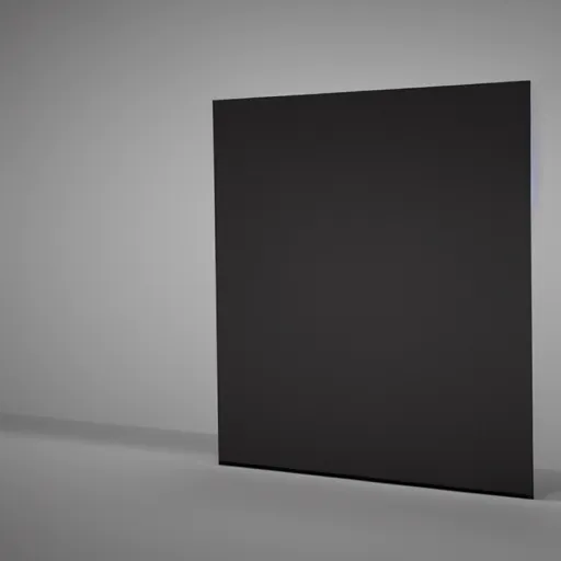 Image similar to vantablack solid color background