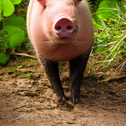 Image similar to a pig - capybara, wildlife photography