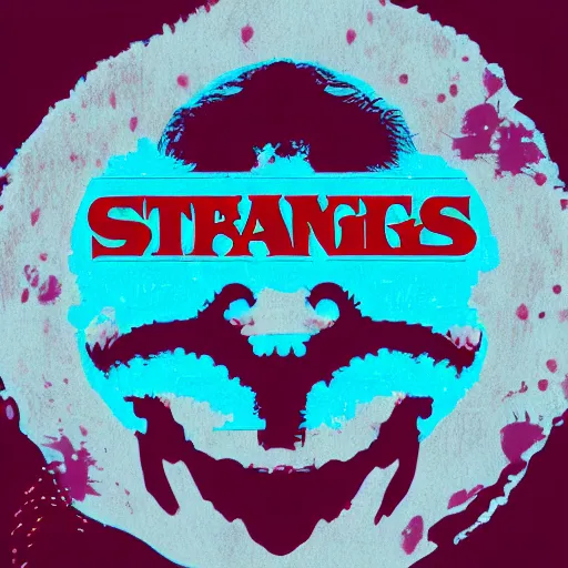 Prompt: logo in the style of stranger things saying abcd, trending on artstation