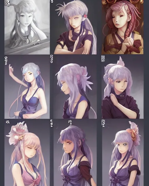 Image similar to character concept art of an anime goddess of metalworking | | cute - fine - face, pretty face, realistic shaded perfect face, fine details by stanley artgerm lau, wlop, rossdraws, james jean, andrei riabovitchev, marc simonetti, and sakimichan, tranding on artstation