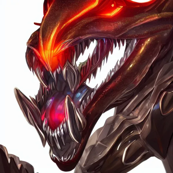 Image similar to close up mawshot of a cute elegant beautiful stunning hot anthropomorphic female robot dragon, with sleek silver metal armor, glowing OLED visor, facing the camera, the open maw being highly detailed living and sharp, with a gullet at the end, you looking into the maw, food pov, micro pov, vore art, digital art, pov furry art, anthro art, furry, warframe art, high quality, 3D realistic, dragon mawshot, maw art, macro art, micro art, dragon art, Furaffinity, Deviantart, Eka's Portal, G6