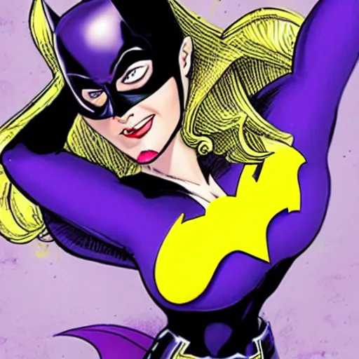 Prompt: Batgirl