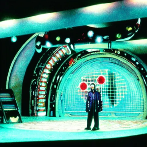 Image similar to stage at the beginning of time in hitchhikers guide to the galaxy