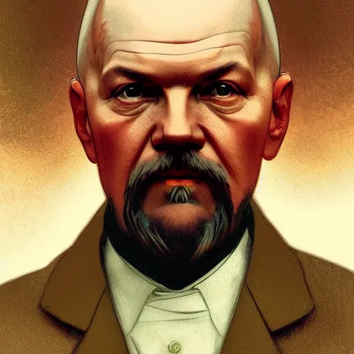 Prompt: photo of vladimir lenin is a mushroom in the forest, highly detailed, digital painting, artstation, smooth, sharp focus, illustration, art by artgerm and greg rutkowski and alphonse mucha