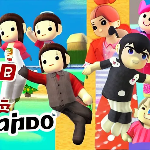 Image similar to “tomodachi life”