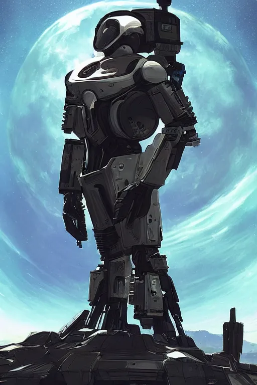 Prompt: Elon Musk mech warrior, in the style of Beeple, fantasy, trending on imagestation