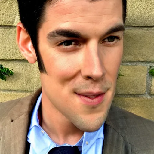 Image similar to a handsome man