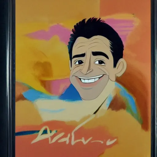 Prompt: very detailed, perfectly readable, fine and soft, relevant out of lines soft edges, painting by beautiful walt disney animation films of the late 1 9 9 0 s of xavi hernandez