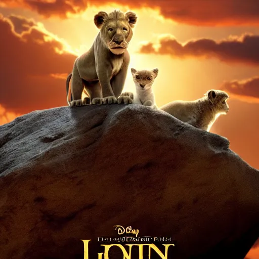 Image similar to live action disney lion king movie with house cats, high detail 8k resulution, oscar award winning, cinematc lighting, anatomically correct