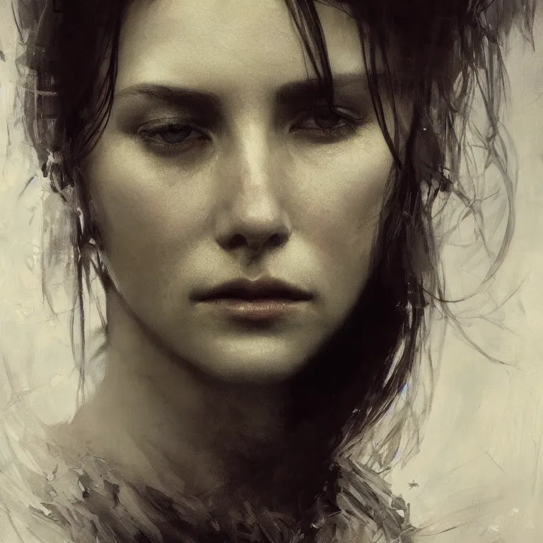 Prompt: beautiful photographic by jeremy mann, only one head single portrait absurdly beautiful, elegant, ultrafine hyperrealistic detailed face, alphonse mucha, intricate linework, sharp focus, final fantasy, unreal engine, dramatic lighting, ethereal, 8 k