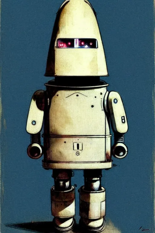 Image similar to ( ( ( ( ( 1 9 5 0 s retro future android robot knome. muted colors. ) ) ) ) ) by jean - baptiste monge,!!!!!!!!!!!!!!!!!!!!!!!!!