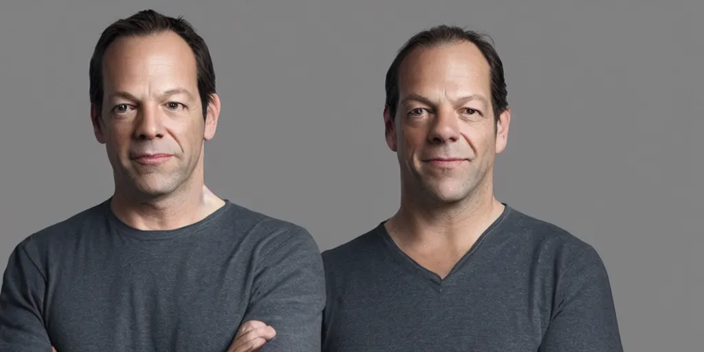 Image similar to phil spencer, head of microsoft, was friends with x - box, portrait, focus on the face, unreal engine rendered, avito, 3 d render, 8 k,