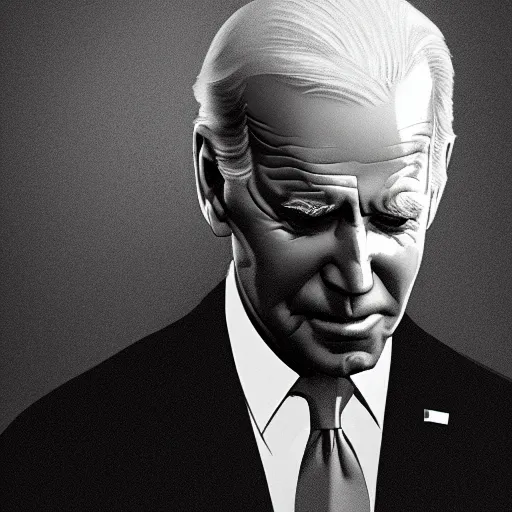 Image similar to joe biden crying, sad, depressed, dramatic lighting, cinematic, establishing shot, extremly high detail, photorealistic, cinematic lighting, artstation, style by James Gurney