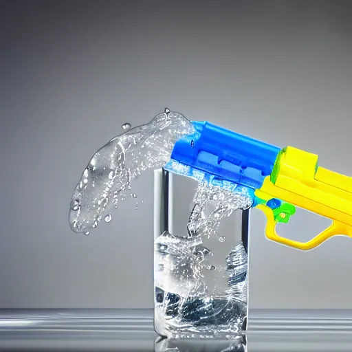 Image similar to Clear Plastic Water Gun HDR