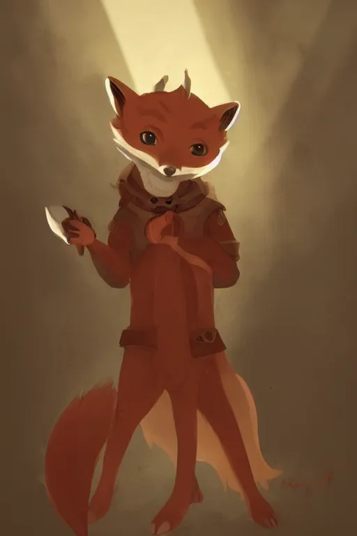 Prompt: a medieval anthropomorphic fox in a town, trending on furaffinity, trending on artstation, digital art, backlighting, by kawacy, dramatic lighting, cartoon