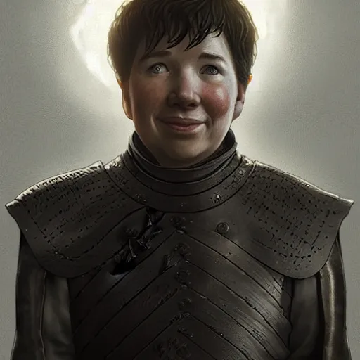 Image similar to the cast of game of thrones as michael mcintyre, anatomy, bathed in light, highly detailed, photorealistic, artstation, smooth, sharp focus, illustration, unreal engine 5, 8 k, art by artgerm and greg rutkowski and edgar maxence
