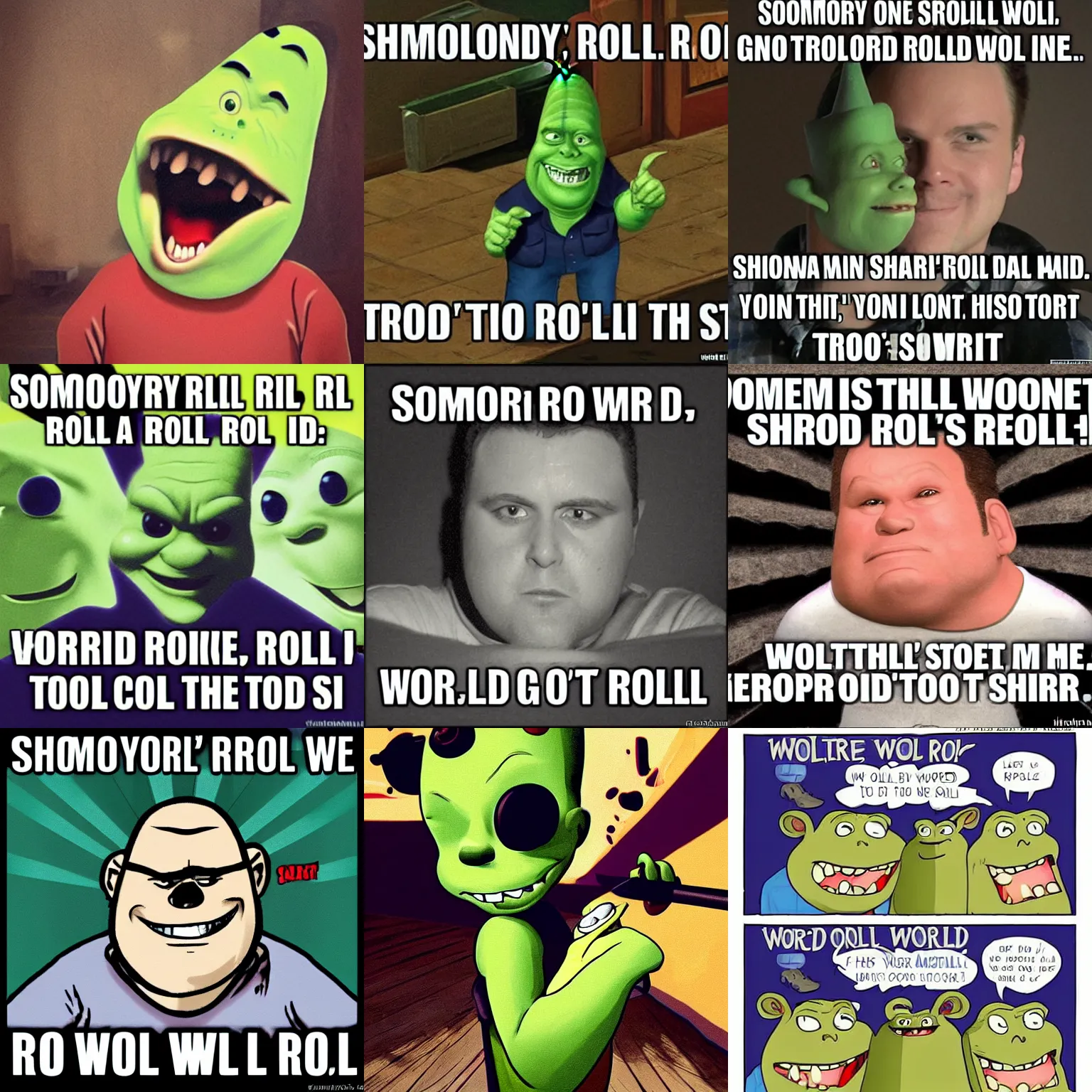 Shrek Meme Face Discover more interesting Animation, Anime, Animeted, Bored Shrek  memes.