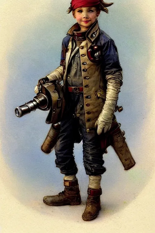 Image similar to ( ( ( ( ( 2 0 5 0 s retro future 1 0 year boy old super scientest in space pirate mechanics costume full portrait. muted colors. ) ) ) ) ) by jean - baptiste monge!!!!!!!!!!!!!!!!!!!!!!!!!!!!!!