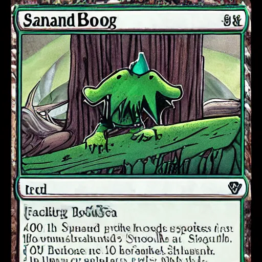 Image similar to swamp booger