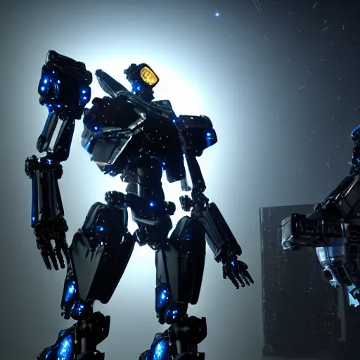 Prompt: a shiny ornate post apocalypse boxing humanoid mecha in galaxy, epic pose,, bright, by war robots, real steel ( 2 0 1 1 ), westworld and eve venture and pacific rim and machine warrior 5, cryengine, frostbite 3 engine, sharp focus, 8 k, high definition, insanely detailed, beautiful lighting,