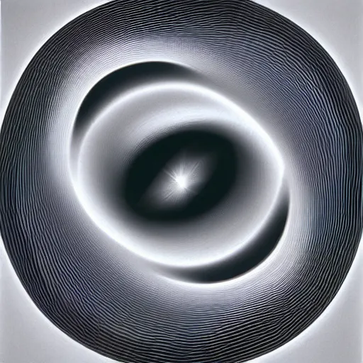 Prompt: hyperbolic spacetime vortex, powered by the void. by thornton burgess, hyperrealistic photorealism acrylic on canvas, resembling a high resolution photograph