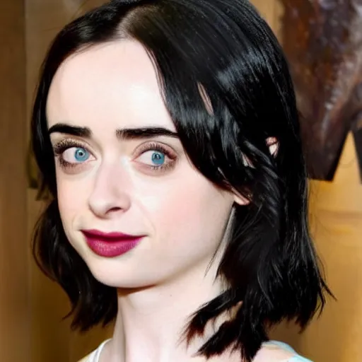 Image similar to a combination of Krysten Ritter and Maisie Williams