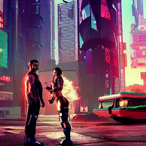 Image similar to cyberpunk 1 9 7 7