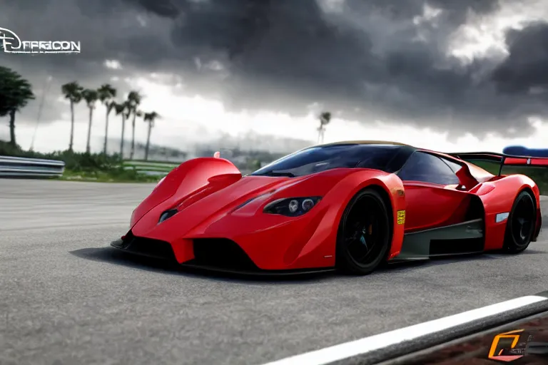 Image similar to photo wallpaper sport car gran turismo 7 forza horizon need for speed fast and furious 5 unreal engine supercar hypercar game concept car octane render, 4 khd 2 0 2 2 3 d cgi rtx style chrome reflexion global illumination ray tracing hdr arstation pixar and disney unreal