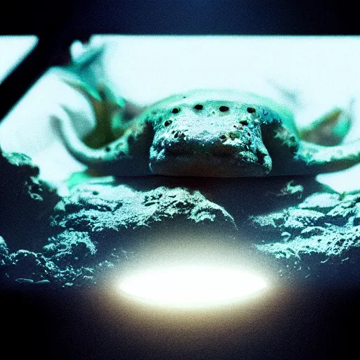 Prompt: a closeup shot of an axolotl, dramatic lighting, cinematic, extremly high detail, photorealistic, cinematic lighting, artstation