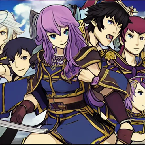 Image similar to Fire Emblem Awakening