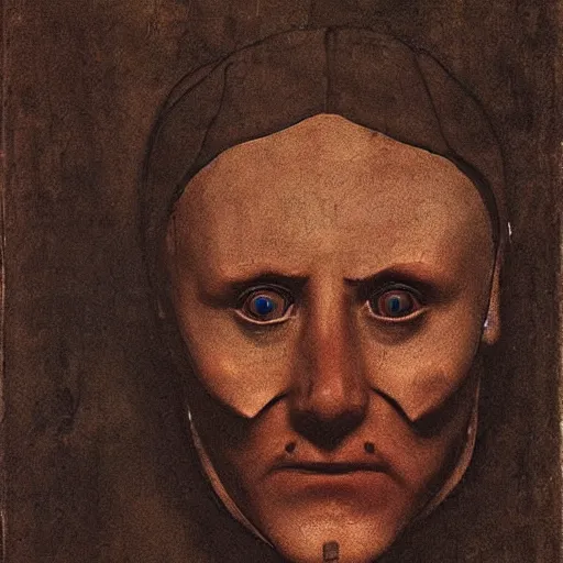 Image similar to hannibal lecter by leonardo da vinci