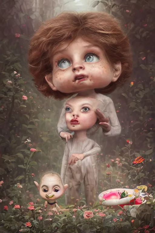 Image similar to max verstappen and louis hamilton, beautiful, attractive, extremely cute, illustration concept art by nicoletta ceccoli, mark ryden, lostfish, detailed and intricate environment, 8 k resolution, hyperrealistic, octane render