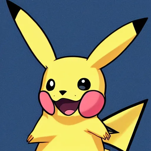 Prompt: A hybrid of pikachu!!! and a blond terrier!!!!! anime art, pokemon, digital art, detailed, award winning