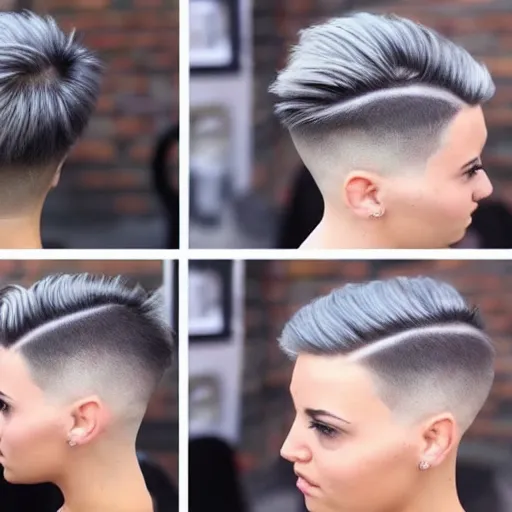 TRY IT: Pixie Cut Styling Idea – The Slick and Short Pompadour