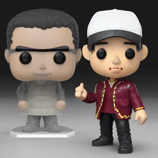 Image similar to 3 d render of funko pop figurine of hugo chavez. realistic. photo. photorealistic. detailed. high quality. high resolution. lossless quality. lossless. 8 k. hdr. 4 k. 8 k resolution. 1 6 k resolution