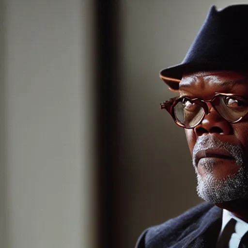 Prompt: samuel l jackson as james heller