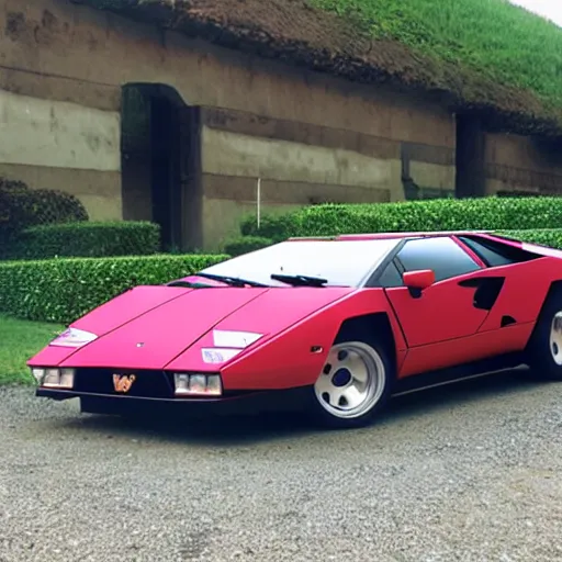 Image similar to “Lamborghini Countach”