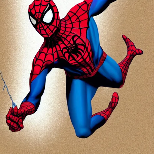 Image similar to spiderman by barbara canepa and elisabetta gnone