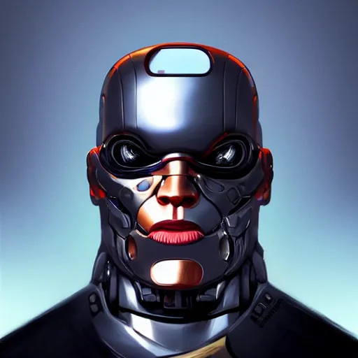 Image similar to face icon stylized minimalist terminator genysis, loftis, cory behance hd by jesper ejsing, by rhads, makoto shinkai and lois van baarle, ilya kuvshinov, rossdraws global illumination